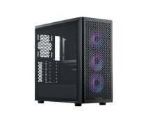 Case Elite 502 black ( E502 KGNN S00 4719512158500 541449 ) Datora korpuss