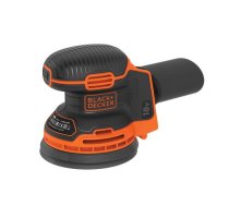 Black Decker BDCROS18N-XJ portable sander Orbital sander 12000 RPM Black Orange ( 1439081 5035048664445 BDBDCROS18N-XJ BDCROS18N-XJ )