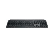 LOGITECH MX Keys S Bluetooth Illuminated Keyboard - GRAPHITE - NORDIC (Atv. iepak.) ( 920 011581 BOX ) klaviatūra