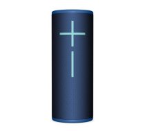 LOGITECH Ultimate Ears MEGABOOM 4 - BLUE - BT - EMEA28-935 ( 984 001991 ) pārnēsājamais skaļrunis