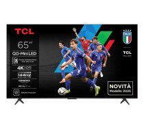 TCL Q6C 65Q6C TV 165.1 cm (65quot;) 4K Ultra HD Smart TV Wi-Fi Metallic 5901292526665 ( 65Q6C ) LED Televizors