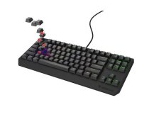 Genesis Thor 230 TKL czarna RGB Outemu Red ( NKG 2077 ) klaviatūra