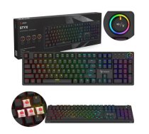 SAVIO STYX Mechanical Keyboard Outemu Red Hot Swap RGB ( STYX Outemu Red 84716060 SAVGK-STYX RED ) klaviatūra