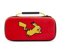 PowerA PowerA SWITCH / LITE / OLED Pluszowe Etui na konsole Pikachu Jump ( NSCS0306 01 ) spēļu aksesuārs
