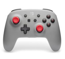 PowerA - Wireless Controller ? Retro Grey/ Nintendo Switch ( 617885095313 14936771 NSGP0308-01 ) spēļu konsoles gampad