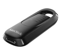 SanDisk Ultra Slider USB Type-C Flash Drive 256GB USB 3.2 Gen 1 Performance with a Retractable Connector EAN: 619659190026 ( SDCZ480 256G G46 00220085 ) USB Flash atmiņa