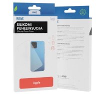 Wave silikonisuojus iPhone 6 / 6s / 7 / 8 / SE lapinakyva ( WAVE SILICON IP7 T )