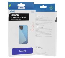 Wave silikonisuojus Samsung Galaxy S20 FE 5G / Galaxy S20 FE lapinakyva ( WAVE SC SS S20FE TP )