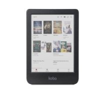 Rakuten Kobo Clara Colour e-book reader Touchscreen 16 GB Wi-Fi Black ( N367 KU BK K CK ) Elektroniskais grāmatu lasītājs