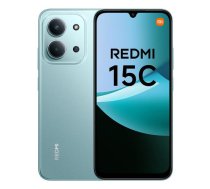 Xiaomi Redmi 15C 5G 4GB/256GB Mint Green ( 6932554458621 69594 MZB0LIPEU ) Mobilais Telefons