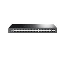 TP-Link JetStream T2600G-52TS - switch - 48 ports - managed - rack-mountable ( SG3452 SG3452(UN) SG3452SG3452SG3452 T2600G-52TS TL-SG3452 ) datortīklu aksesuārs