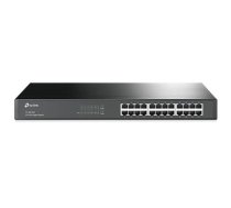 TP-LINK 24-Port Gigabit Rackmount Switch TL-SG1024 Unmanaged Rackmountable 1 Gbps (RJ-45) ports quantity 10 Gbps (RJ-45) ports q ( SG1024 TL-SG1024 TL-SG1024 V11 TL-SG1024(UN) ) komutators