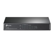 TP-LINK Switch TL-SG1008P Unmanaged Desktop 1 Gbps (RJ-45) ports quantity 8 PoE ports quantity 4 Power supply type External ( SG1008P TLSG1008P TL-SG1008P ) komutators