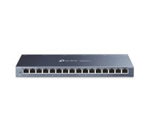 TP-LINK 16-Port Gigabit Switch TL-SG116 Unmanaged Desktop 1 Gbps (RJ-45) ports quantity 10 Gbps (RJ-45) ports quantity SFP por ( SG116 TLSG116 TL-SG116 TL-SG116 V1 TL-SG116(UN) ) komutators