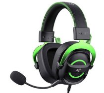 Gaming Headphones Havit H2002E (Black-Green) ( H2002E BG 6939119065164 )
