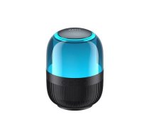 Havit SK889BT - bluetooth RGB wireless speaker black ( SK889BT 6939119075507 ) pārnēsājamais skaļrunis