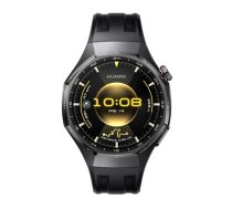 Huawei WATCH GT 6 Pro 46mm Smart watch GPS (satellite) AMOLED 1.47 inches Waterproof Black ( 55020FTU 40-61-7569 485878 6942103168185 7906468 Atum-B29F ) Viedais pulkstenis smartwatch