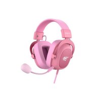 Havit H2002D gaming headphones (pink) ( H2002d pink 6950676215465 ) austiņas