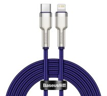 Baseus Cafule Series USB-C cable for Lightning 20W 2m (purple) ( CATLJK B05 6953156202122 baseus_20210315153755 KBCACLI202PP ) USB kabelis