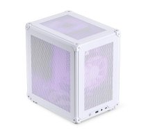 Jonsbo C6 Micro-ATX case - white ( 6970620552712 9232283 C6 WHITE ) Datora korpuss