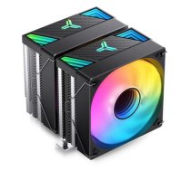 Jonsbo CR-3000 CPU Cooler Dual Tower ARGB - 2x 120 mm black ( 6970620552958 100205244 CR-3000 ARGB ) procesora dzesētājs ventilators