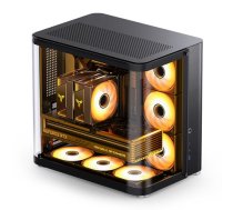 Jonsbo TK-2 2.0 Midi-Tower Tempered Glass - schwarz ( TK 2 BLACK GEJB-141 ) Datora korpuss