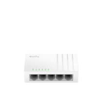 Cudy GS105U network switch Unmanaged Gigabit Ethernet (10/100/1000) White ( GS105U 6971690794262 ) komutators