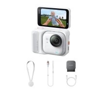 Insta360 GO Ultra Standard White action sports camera 4K Ultra HD 25.4 / 1.28 mm (1 / 1.28quot;) Wi-Fi 52.9 g 6977644761342 ( 6977644761342 CINSABEA CINSABEA W CINSABEA/WHITE CINSABEA_1 ) sporta kamera
