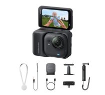 Insta360 GO Ultra Creator Black action sports camera 4K Ultra HD 25.4 / 1.28 mm (1 / 1.28quot;) Wi-Fi 52.9 g 6977644765241 ( 6977644765241 CINSABEA CINSABEA/CREATORBLACK CINSABEA_4 CINSABEA-CB ) sporta kamera