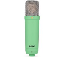 Rode NT1 Signature Green Grosmembran-Kondensatormikrofon - grun ( NT1SIGNATUREGREEN )