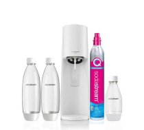 SodaStream Soda Maker Terra Megapack QC white incl 3 bottles (2270213)(Boj.iepak) ( 7290113769014 BOX )