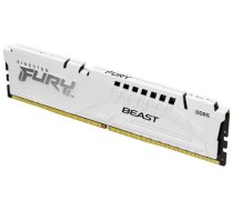KINGSTON DDR5 16GB 6000MT/s CL30 DIMM FURY Beast White EXPO ( KF560C30BWE 16 ) operatīvā atmiņa