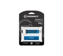KINGSTON 512GB IronKey Keypad 200 FIPS ( IKKP200/512GB ) USB Flash atmiņa