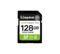 Kingston Technology 128GB SDXC Canvas Select Plus Gen3 150MB/s C10 UHS-I U1 V10 ( SDS3/128GB ) atmiņas karte
