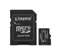 Kingston Technology 1TB microSDXC Canvas Select Plus Gen3 150MB/s A1 Card + Adapter ( SDCS3/1TB ) atmiņas karte