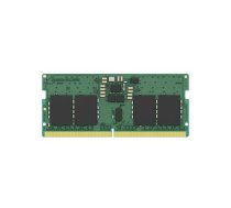 Memory DDR5 CSODIMM 8GB(1*8)/6400 CL52 1Rx8 ( KVR64V52BS6 8 ) operatīvā atmiņa