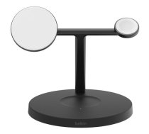 Belkin BOOST CHARGE PRO Qi2 3in1 magn.Charg.St.15W bl. WIZ032kqBK ( WIZ032KQBK ) iekārtas lādētājs