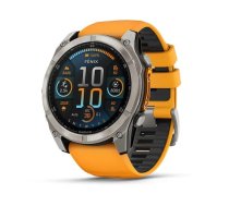 SMARTWATCH FENIX 8 SAPPHIRE/ORANGE 010-02905-11 GARMIN ( 010 02905 11 753759338176 ) Viedais pulkstenis smartwatch