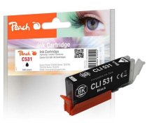 Peach Patrone Canon CLI-531 6118B001 photo black kompatibel ( PI100 498 )