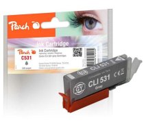 Peach Patrone Canon CLI-531 6119B001 grey kompatibel ( PI100 499 )