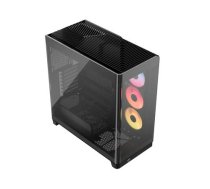 Corsair 4500X LX-R RGB Tempered Glass Mid-Tower Black Midi Tower 840440402794 ( CC 9011316 WW ) Datora korpuss