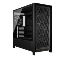 Corsair FRAME 5000D RS - Black CC-9011307-WW ( CC 9011307 WW ) Datora korpuss