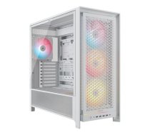 Corsair Frame 5000D RS ARGB PC-Gehause Midi-Tower E-ATX Tempered Glass - weis ( CC 9011310 WW ) Datora korpuss