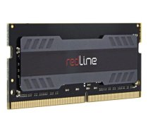 Mushkin Redline - DDR4 - module - 8 GB - SO-DIMM 260-pin - 1600 MHz / PC4-25600 ( MRA4S320NNNF8G ) operatīvā atmiņa