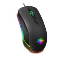 INCA Gaming Maus IMG-327 4800 DPI RGB 6 Tasten USB SW retail ( IMG 327 ) Datora pele