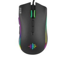 INCA Gaming Maus IMG-349 6400 DPI RGB 7 Tasten USB SW retail ( IMG 349 ) Datora pele