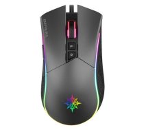 INCA Gaming Maus IMG-GT19 4800 DPI RGB 7 Tasten USB SW retail ( IMG GT19 ) Datora pele