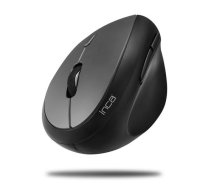 INCA Maus IWM-279G Vertical Wireless 1600 DPI GRAU retail ( IWM 279G )
