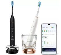 Philips Sonic toothbrush Sonicare DiamondClean 9000 2pcs. Black White 8710103939566 ( HX9914/57 PHIHX99157 ) mutes higiēnai
