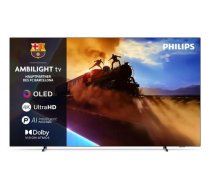 Philips Ambilight 48OLED760/12 TV 121.9 cm (48quot;) 4K Ultra HD Smart TV Wi-Fi Grey 8718863046753 ( 48OLED760/12 ) LED Televizors